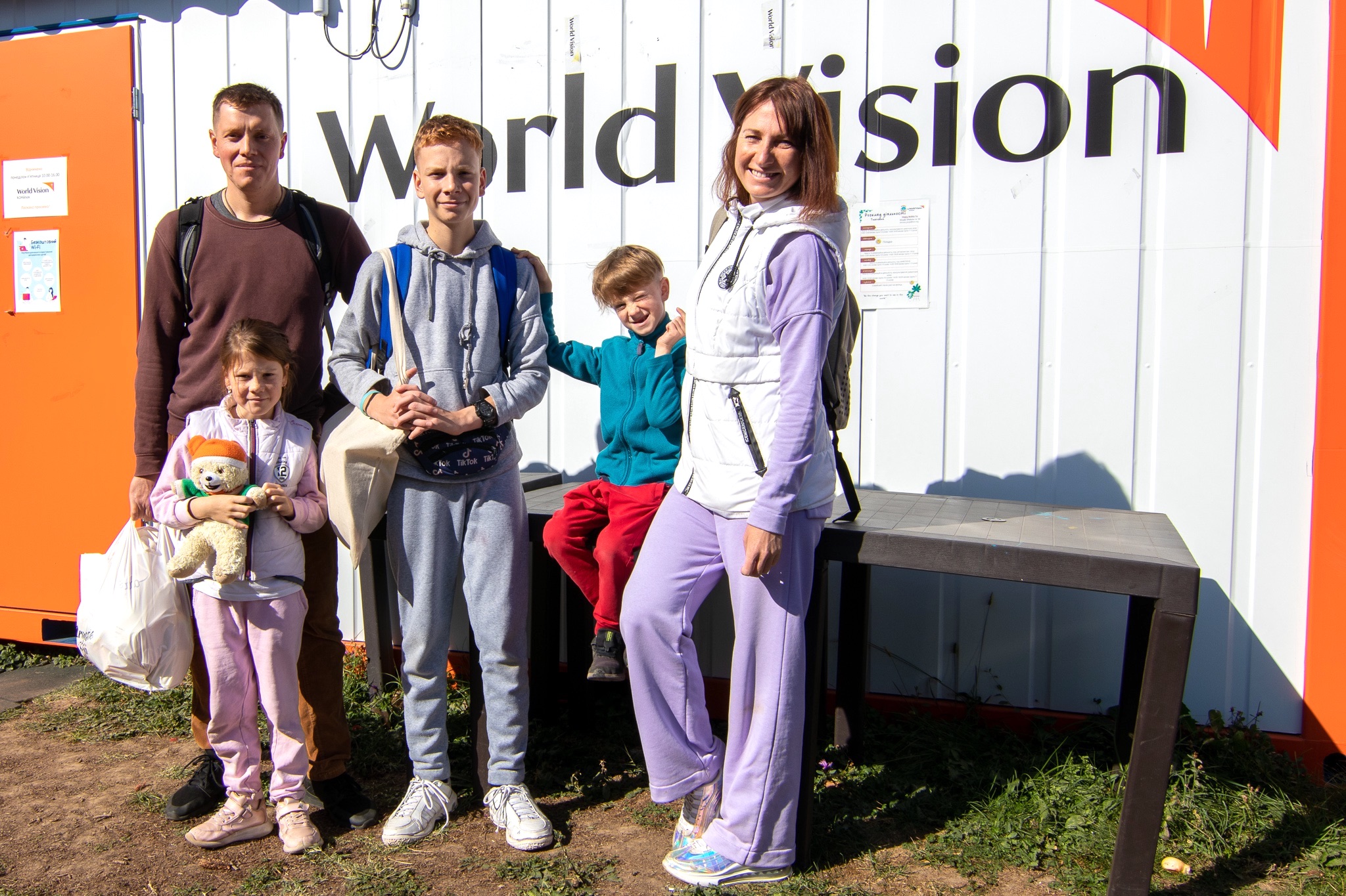 Ukrainian refugees found a support community in Romania’s